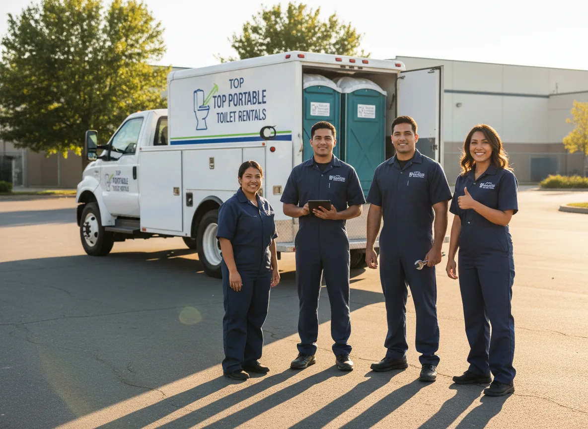 Short Term Porta Potty Rental company in Newton, IL